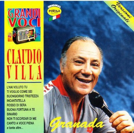 Claudio Villa: Granada [CD]