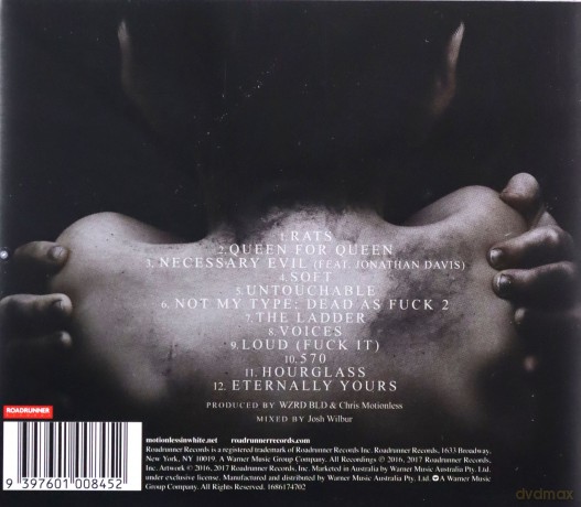 Motionless in White: Graveyard Shift [CD]