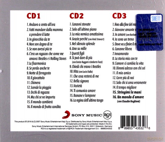Gianni Morandi: Grazie A Tutti (Diamond Edt.) [3CD]