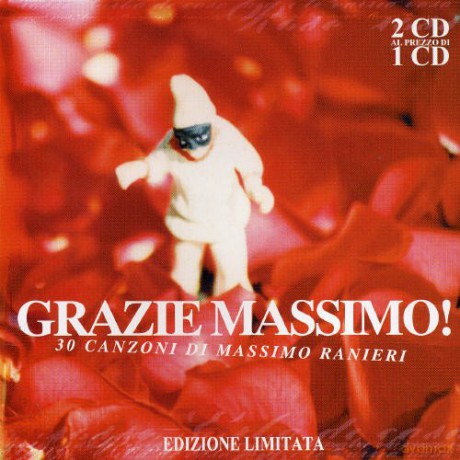 Massimo Ranieri: Grazie Massimo: 30 Canzoni Di Massimo Ranieri [2CD]