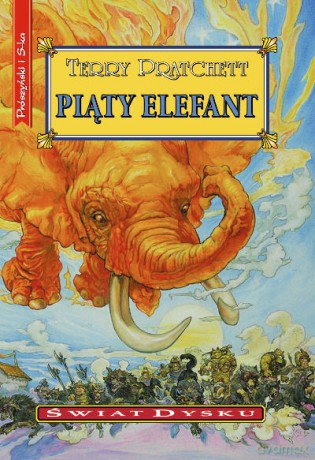 Piąty elefant - Terry Pratchett [KSIĄŻKA]