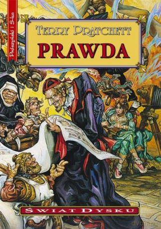 PRAWDA - Terry Pratchett [KSIĄŻKA]