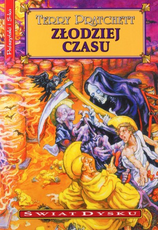 Złodziej czasu - Terry Pratchett [KSIĄŻKA]