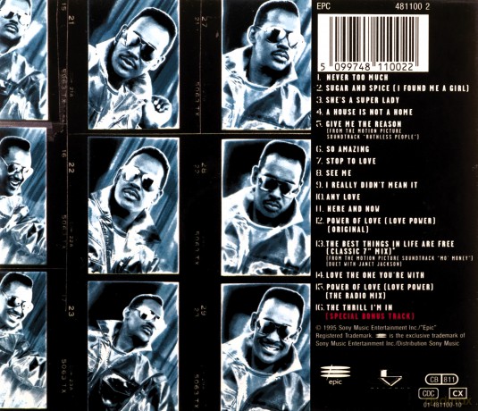 Luther Vandross: Greatest Hits 1981-1995 [CD]