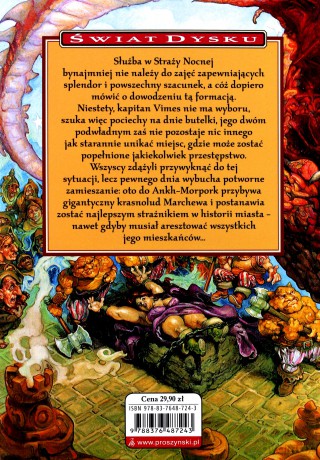 Straż! Straż! - Terry Pratchett [KSIĄŻKA]