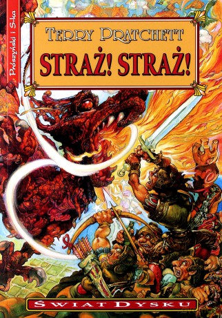 Straż! Straż! - Terry Pratchett [KSIĄŻKA]