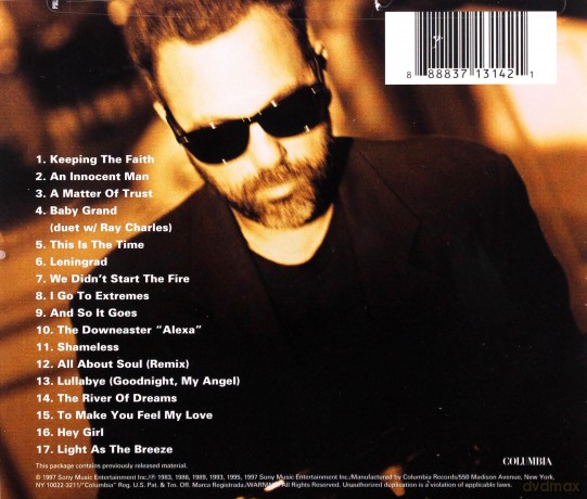 Billy Joel: Greatest Hits 3 [CD]