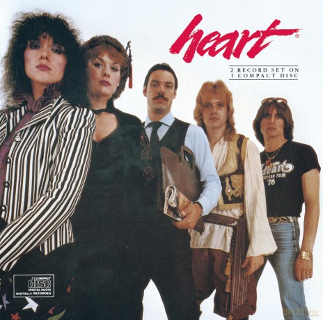 Heart: Greatest Hits Live-15 Tr. [CD]