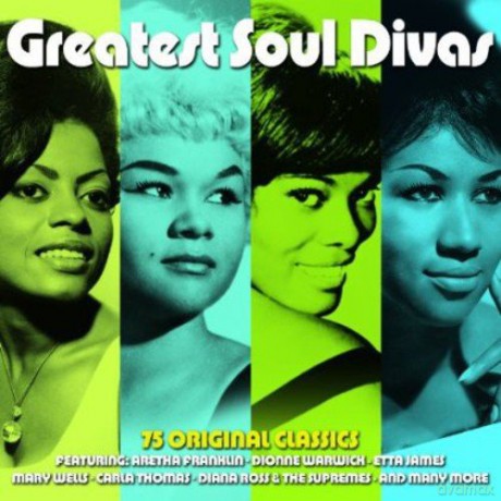 Greatest Soul Divas [3CD]
