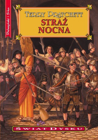 Straż nocna - Terry Pratchett [KSIĄŻKA]