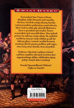 Straż nocna - Terry Pratchett [KSIĄŻKA]