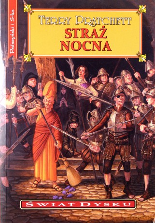 Straż nocna - Terry Pratchett [KSIĄŻKA]