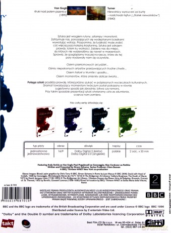 Potęga sztuki: Van Gogh, Turner (BBC) (digipack) [DVD]