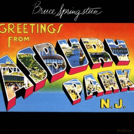 Bruce Springsteen: Greetings From Asbury Park Nj [CD]