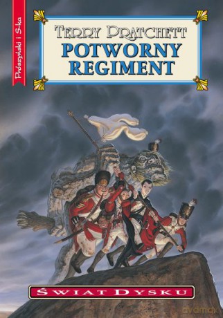 Potworny regiment - Terry Pratchett [KSIĄŻKA]