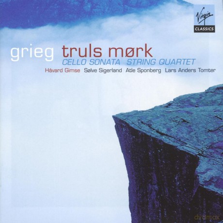 Edvard Grieg: Grieg: Cello Sonata [CD]
