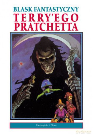 Komiks Blask fantastyczny Terry`ego Pratchetta (komiks) - Terry Pratchett [KSIĄŻKA]