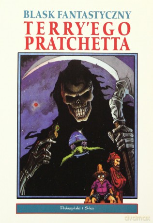 Komiks Blask fantastyczny Terry`ego Pratchetta (komiks) - Terry Pratchett [KSIĄŻKA]