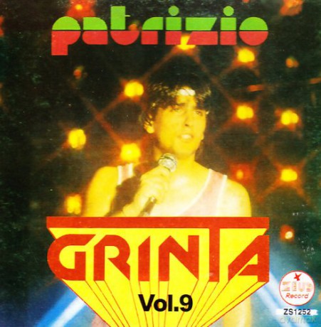 Patrizio: Grinta [CD]