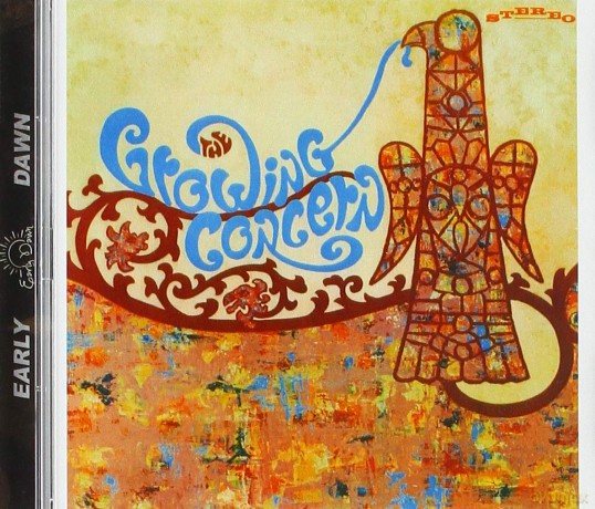 The Growing Concern: Growing Concern [CD]