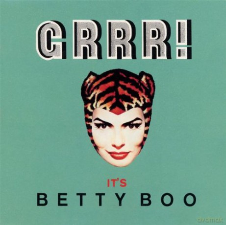Betty Boo: Grrr! It's Betty Boo [CD]