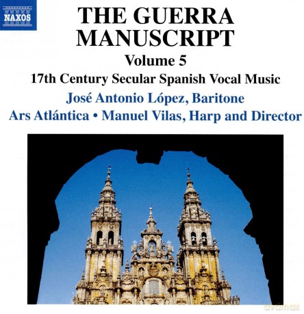 The Guerra Manuscript Vol.5: Guerra Manuscript 5 [CD]