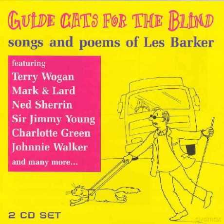 Guide Cats for the Blind - Songs and Poems of Les Barker [CD]