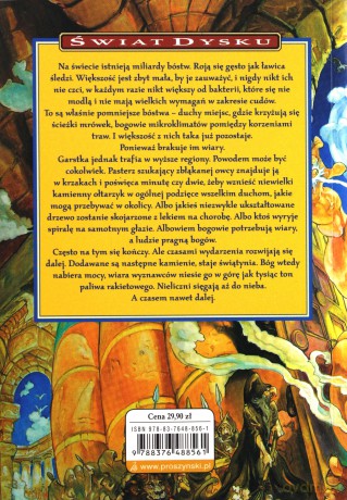 Pomniejsze bóstwa - Terry Pratchett [KSIĄŻKA]