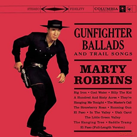 Marty Robbins: Gunfighter Ballads & Trail Songs [CD]