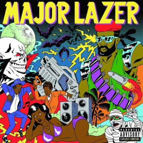 Major Lazer: Guns Don't Kill People [CD]