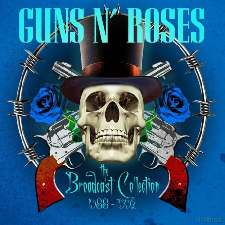 Guns N\' Roses: Guns N' Roses - The Broadcast Collection 1988-1992 (4) [CD]