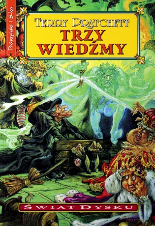 Trzy wiedźmy - Terry Pratchett [KSIĄŻKA]