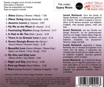 Ismael Reinhardt: Gypsy Swing [CD]