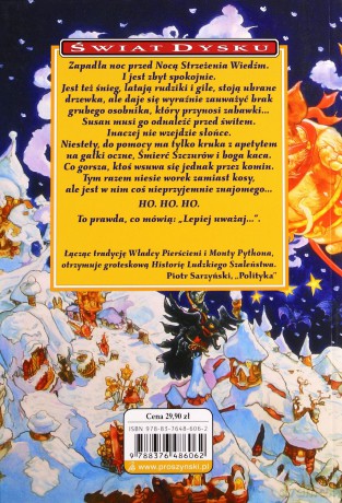 Wiedźmikołaj - Terry Pratchett [KSIĄŻKA]