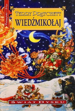 Wiedźmikołaj - Terry Pratchett [KSIĄŻKA]