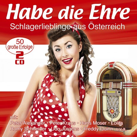 Habe Die Ehre-Schlagerlie [CD]