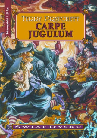 Carpe Jugulum - Terry Pratchett [KSIĄŻKA]