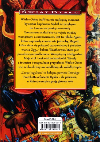 Carpe Jugulum - Terry Pratchett [KSIĄŻKA]