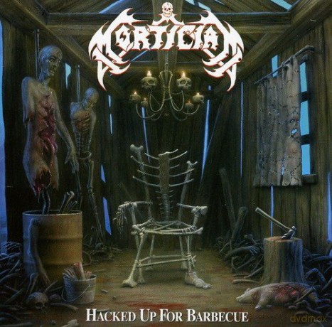 Mortician: Hacked Up for Barbecue [CD]