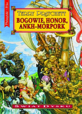 Bogowie, honor, Ankh-Morpork - Terry Pratchett [KSIĄŻKA]