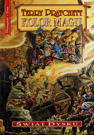 Kolor magii - Terry Pratchett [KSIĄŻKA]