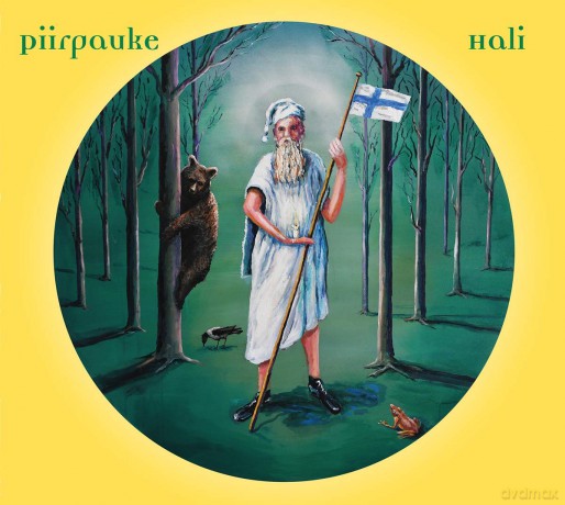 Piirpauke: Hali [CD]