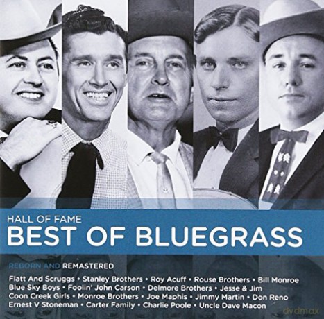 Hall Of Fame: Best Of Bluegrass [CD]