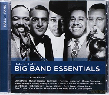 Hall Of Fame: Big Band Essentials [CD]