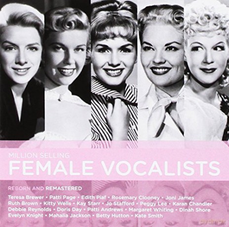 Hall Of Fame: Million Selling Female Vocalists [CD]