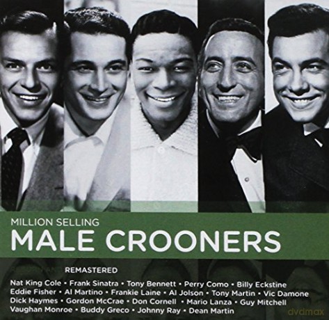 Hall Of Fame: Million Selling Male Crooners [CD]