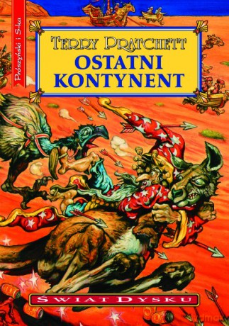 Ostatni kontynent - Terry Pratchett [KSIĄŻKA]