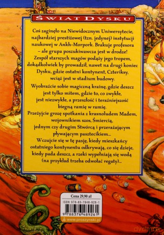 Ostatni kontynent - Terry Pratchett [KSIĄŻKA]
