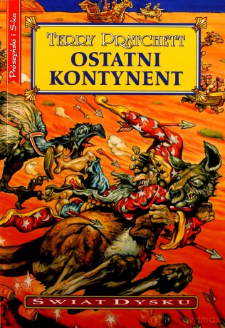 Ostatni kontynent - Terry Pratchett [KSIĄŻKA]