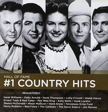 Hall Of Fame: Number One Country Hits [CD]